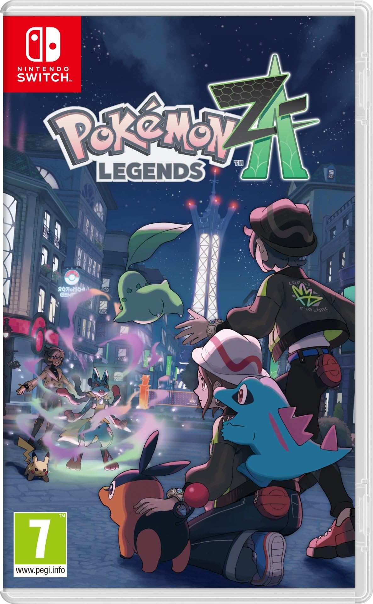 Amazon.com: Pokemon Legends: Z-A (Nintendo Switch) : Video Games